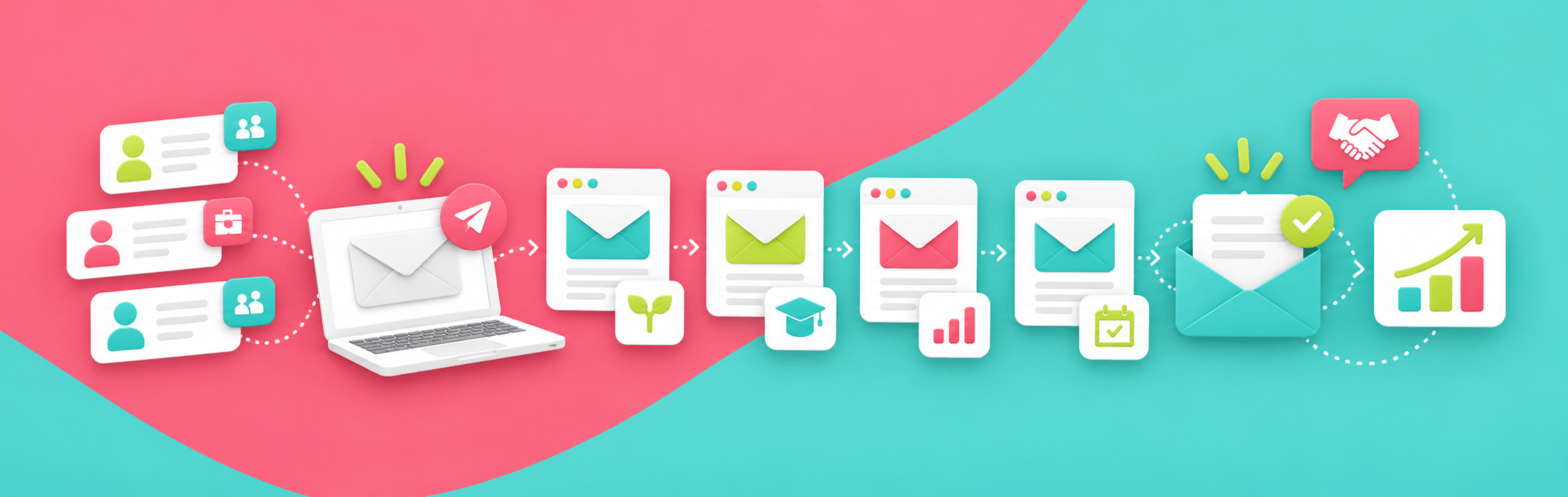 Email marketing w B2B: jak budować sekwencje, które prowadzą do sprzedaży 